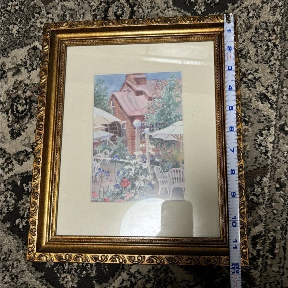 Framed artwork